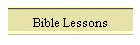 Bible Lessons