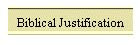 Biblical Justification