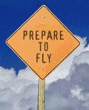 Prepare to fly